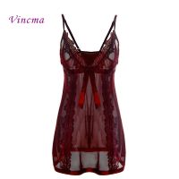 ✣☃┋ yeicnw8784 Size S M L 3XL 4xl 5XL 6XL Transparent Hot Nightwear Costumes