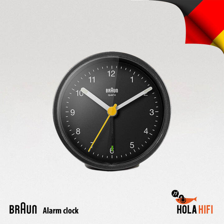 braun-classic-mixed-black-analogue-alarm-clock-home-gift-bundle-alarm-clock