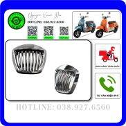 Mặt nạ xe ga 50cc HSV3 Crea 2023 mạ xi ken