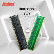 Thẻ Nhớ Máy Tính Để Bàn Kingspec DDR3 1600 PC3 12800U Hạt Hai Mặt