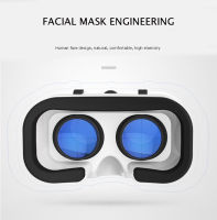 2022 New VR SHINECON BOX 5 Mini Quality VR Glasses 3D Glasses Virtual Reality Glasses VR Headset For Google cardboard Smartp