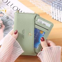 Women Short Wallet Multi-card Purse Fashion Classic Wallet Woman Dom Perempuan Card Holder Wallet Zip Purses Medium