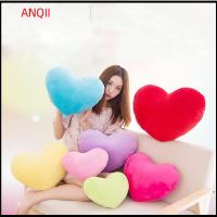 ANQII สีชมพู สีแดง วันวาเลนไทน์ ของตกแต่งบ้าน รูปหัวใจ หมอนนุ่ม หมอนยัดไส้ หมอนตุ๊กตาหัวใจ