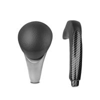 Brake Handle Gear Shift Knob Cover for 2006-2011 Left Hand Drive 47115--A82ZA 54130--A81