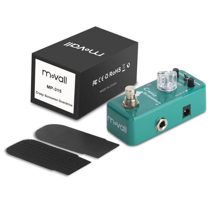 มีในสต็อก-movall-mp-315-crazy-screamer-classic-overdrive-pedal-effec