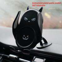 Cute Owl Car Mobile Phone cket Air Outlet Instrument Panel Suction Cup Phone Holder Universal Cellphone Mount Clip