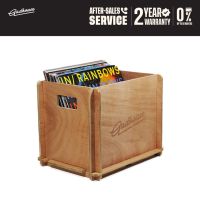 Gadhouse Vinyl Storage Crate ลังไม้เก็บแผ่นเสียงไวนิล สามารถใส่แผ่นเสียงได้มากถึง 40 แผ่น!!