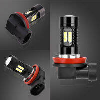 2pcs H11 H8 LED Bulbs HB3 9005 HB4 9006 LED 6000K 3000K Car Fog Lights 1200LM Auto Fog Running Lamp White Golden 12V 24V