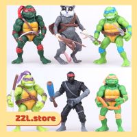 Teenage Mutant Ninja Turtles PVC 12cm Action Figure 6pcs Model