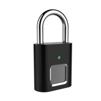 L34 Mini Unlock Rechargeable Smart Keyless Lock Fingerprint Lock Anti-theft Security Lock Door Lock Luggage Lock Small Box