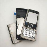 สำหรับ Nokia 6300มือถือที่สมบูรณ์เต็มรูปแบบฝาครอบกรอบโทรศัพท์กรอบประตูแป้นพิมพ์ภาษาอังกฤษ