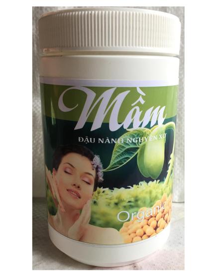 500g bột mầm đậu nành uống tăng kích cỡ vòng 1 phụ nữ có tặng quà - ảnh sản phẩm 1