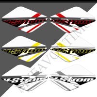 650XT 1050XT For Suzuki V-STROM DL 1000 650 250 1050 XT Tank Pad Trunk Luggage Cases Stickers VSTROM 2019 2020 Protector Logo