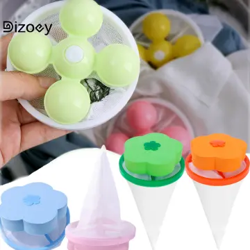 4 PCS Lint Catcher for Washing Machine Lint Trap Floating Hair Fur Catcher  Laundry Reusable Hair Filter Lint Mesh Bag : : Home & Kitchen