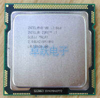 ZZOOI Original Intel i7 860 cpu  /2.8GHz / LGA1156 / 8 MB /Quad-Core / i7-860 pengiriman gratis scrattered buah