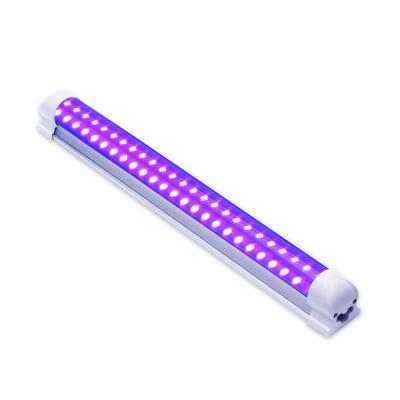 60 LED Ultraviolet Lamp 10W UV Blacklight Disco T8 Tube DJ Party Stage Lighting For Bar Art Show Club Body Paint Integrated Tube
