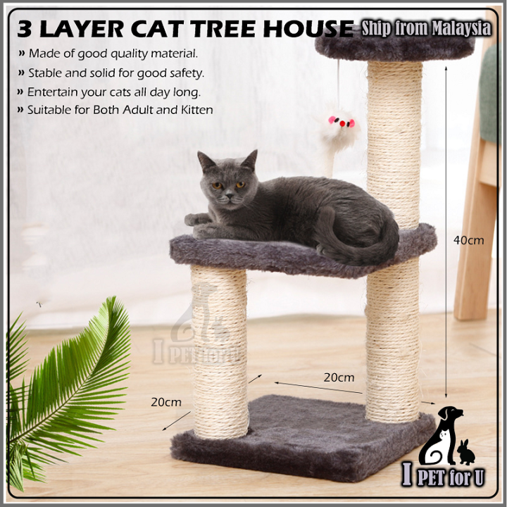 Cat clearance tree lazada