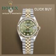 Rolex Women Watch Stainless Steel Fashion Quartz Wristwatch