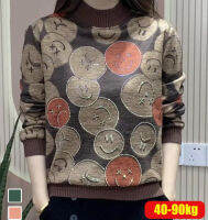 jieping เสื้อยืดหลังยาวลายพิมพ์สวยสไตล์จีน