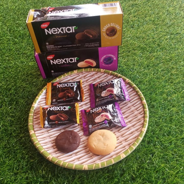 nextar-คุ๊กกี้บราวนี่-สอดใส้ช็อคโกแลต-บราวนี่สุดอร่อย-จากมาเลเซีย-สินค้ามีพร้อมส่ง-อร่อยต้องลอง