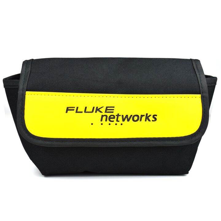 Fluke Networks Ms2 Soft Pouch Pocket Soft Carrying Case ใช้สำหรับ Fluke