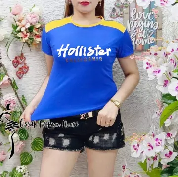 NWT HOLLISTER TOP SHORT SLEEVE SIZE M in 2023  Hollister women, Hollister  tops, Hollister crop tops