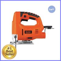 เครื่องเลื่อยจิ๊กซอ BLACK&amp;DECKER JS20-B1 400 วัตต์JIGSAW BLACK&amp;DECKER JS20-VB1 400W **หมดแล้วหมดเลย**