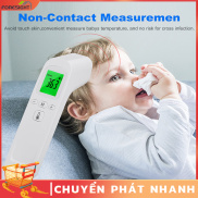 Máy Đo Nhiệt Độ Trán Hồng Ngoại Cảm Biến Thông Minh Máy Đo Nhiệt Độ Kỹ