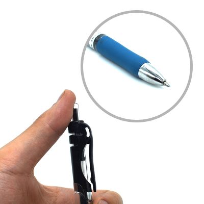 Retractable gel pens, blackredblue ink, large capacity, 0.5 mm ball point, replaceable refills Office&school supplies