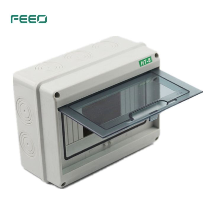 【✆New✆】 quan59258258 Feeo Ip66 Ht-5way กันน้ำและกล่องกันความชื้นได้สำหรับเบรกเกอร์บนกำแพงในร่ม