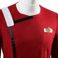 Star เครื่องแต่งกาย Trek II ชุดคอสเพลย์สำหรับผู้ชาย II The Wrath Of Khan ชุดฮาโลวีนชุดคอสเพลย์