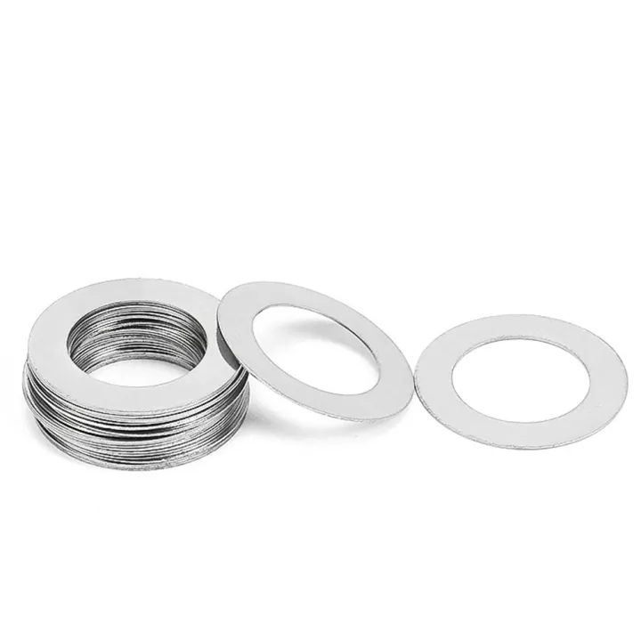 10-50pcs-m3-m4-m5-m6-m40-din988-304-stainless-steel-adjusting-ultrathin-precision-shim-gasket-ultra-thin-flat-wafer-washer