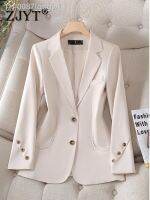 ▤❉▩ gsgw ZJYT-elegantes blazers de manga comprida para mulheres jaquetas senhora do escritório casacos plus size tops casacos outono 2023