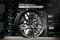 ล้อแม็กใหม่ - SF01 - งาน75WHEELS - ขอบ 18 - ล้อเบา flow forming  ( 18 x 5 รู100 ) หน้ากว้าง 8.0 x 8.0 - ET38/38 - สีดำด้าน - ส่งฟรี Kerry Express -  รบกวนสอบถามก่อนสั่ง