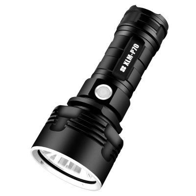 Powerful Led Flashlight Xhp50 Torch Usb Rechargeable Waterproof Lamp Ultra Bright Outdoor Camping Camping Game Flashlight#g30