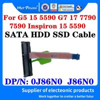 ใหม่ J86N0 0J86N0สำหรับ Dell G5 15 5590 G7 17 7790 7590 Inspiron 5590แล็ปท็อป SATA SSD HDD Connector Cable Hard Drive Adapter Wire