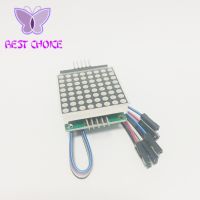 จัดส่งฟรี MAX7219 Dot Led Matrix โมดูล MCU จอแสดงผล LED โมดูลควบคุมสำหรับ Arduino