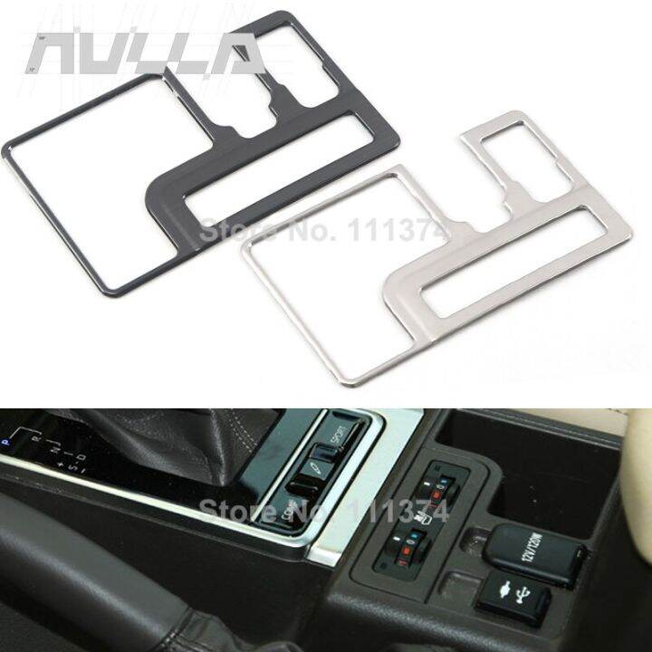 chrome-for-toyota-land-cruiser-prado-150-2010-2013-2016-2017-2018-car-central-control-usb-button-decor-frame-cover-essories