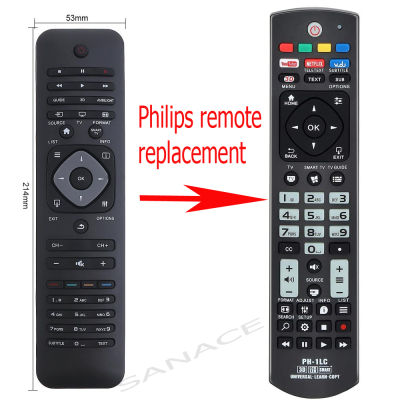 Universal remote controller (replacement- -- PH-1LC)