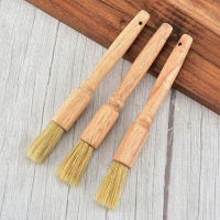 Coffee Grinder Cleaning BrushWood Handle &amp; Natural Bristles Wood Dusting Espresso Brush Accessories for Bean Grain Coffee Tool