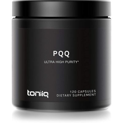Toniiq PQQ Ultra High Purity 20 mg. 120 Capsules