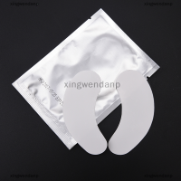 xingwendanp 30pcs 15Pair eyelash Pad เจลแพทช์ตาแผ่นผ้าสำลีขนตาขยายหน้ากาก eyepads