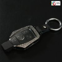 yonggax For Mercedes Benz A B C S Class AMG GLA CLA GLC W221 W204 W205 W176 Accessories Holder Shell Keychain Car Key Case Cover Key Bag