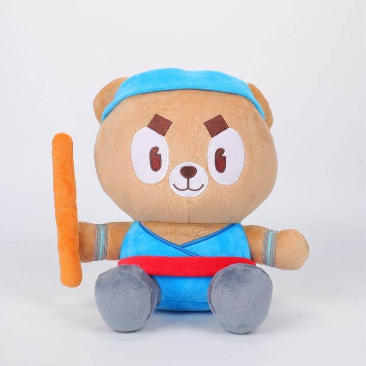 cute-kung-fu-bear-plush-dolls-gift-for-kids-ninja-bear-joker-bear-astronauts-bear-stuffed-toys-for-kids