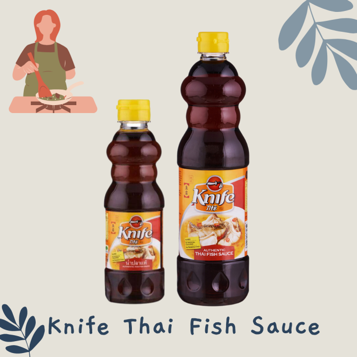 Knife Thai Fish Sauce 300/750 ml Lazada