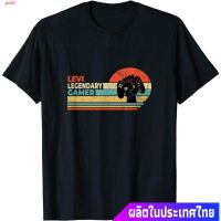 【LEEEE】 เสื้อยืดแขนสั้น Levi Legendary Gamer Personalized Gift T-Shirt Mens Womens T-shirts