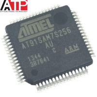 (1 ชิ้น) ใหม่เดิม AT91SAM7S256-AU AT91SAM7S256 AU QFP-64 ชิป SAM7S ไมโครคอนโทรลเลอร์ IC MCU 16 / 32B 256KB FLASH 64LQFP