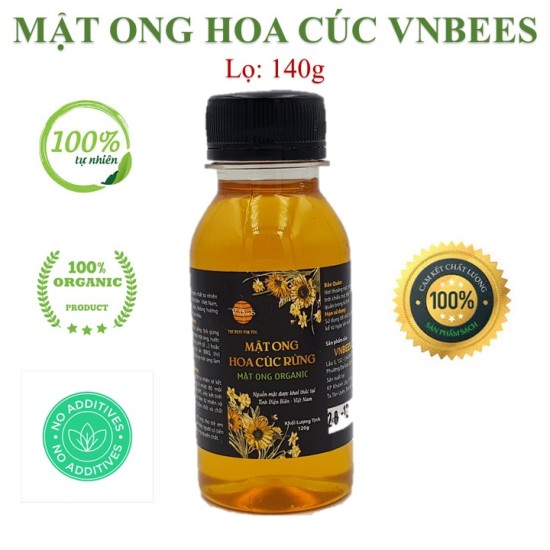 Sản phẩm trợ giá dùng thử mật ong hoa cúc rừng điện biên - mật ong organic - ảnh sản phẩm 1