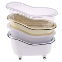 【jw】◑⊙  1 Pc High-quality Small Bathtub Storage Plastic Desktop