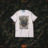 เสื้อยืดผู้ชาย พิมพ์ลาย Odskull HD ลายเสือดำ (142)